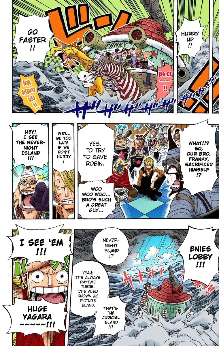 One Piece - Digital Colored Comics Chapter 375 17